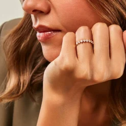 Histoire d'Or Alliance Kanta Or Jaune Oxyde De Zirconium Sale