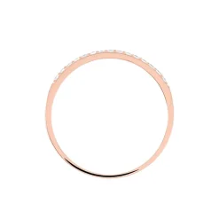 Histoire d'Or Alliance Klimka Or Rose Oxyde De Zirconium Best