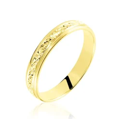 Histoire d'Or Alliance Laura Ruban Plat Or Jaune Discount
