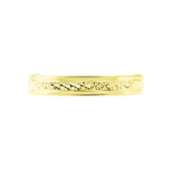 Histoire d'Or Alliance Laura Ruban Plat Or Jaune Discount