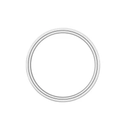 Histoire d'Or Alliance Laurie Demi-tour Or Blanc Diamant New