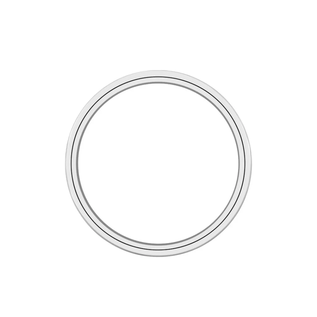 Histoire d'Or Alliance Laurie Demi-tour Or Blanc Diamant New