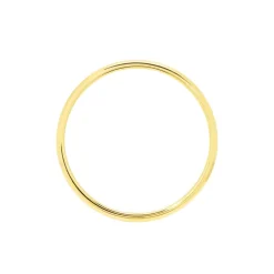 Histoire d'Or Alliance Liseret Ruban Plat Or Bicolore Hot