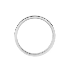 Histoire d'Or Alliance Liseret Ruban Plat Or Bicolore New