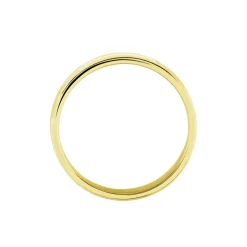 Histoire d'Or Alliance Liseret Ruban Plat Or Bicolore Outlet