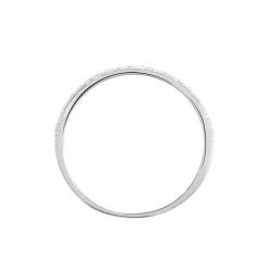 Histoire d'Or Alliance Lison Or Blanc Oxyde De Zirconium Clearance