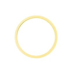 Histoire d'Or Alliance Madin Ruban Plat Or Bicolore Sale