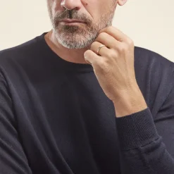 Histoire d'Or Alliance Manig Ruban Plat Or Bicolore