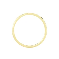 Histoire d'Or Alliance Mano Ruban Plat Or Bicolore