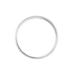 Histoire d'Or Alliance Marcio Ruban Plat Or Bicolore New