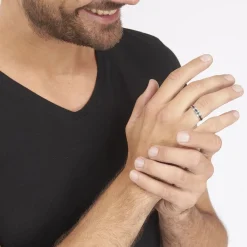 Histoire d'Or Alliance Mariaye Argent Blanc Outlet