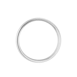 Histoire d'Or Alliance Marie-eva Ruban Plat Or Blanc Discount