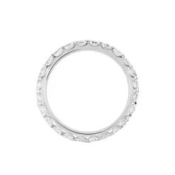 Histoire d'Or Alliance Marjelle Or Blanc Oxyde De Zirconium Outlet