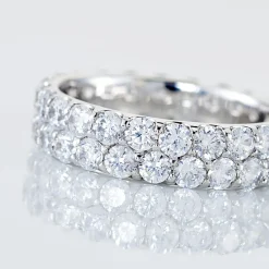 Histoire d'Or Alliance Marjelle Or Blanc Oxyde De Zirconium Outlet