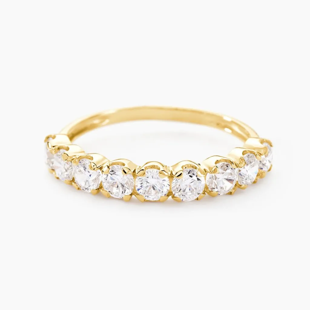 Histoire d'Or Alliance Marlin De Zirconium or jaune oxyde Best