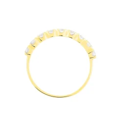 Histoire d'Or Alliance Marlin De Zirconium or jaune oxyde Best