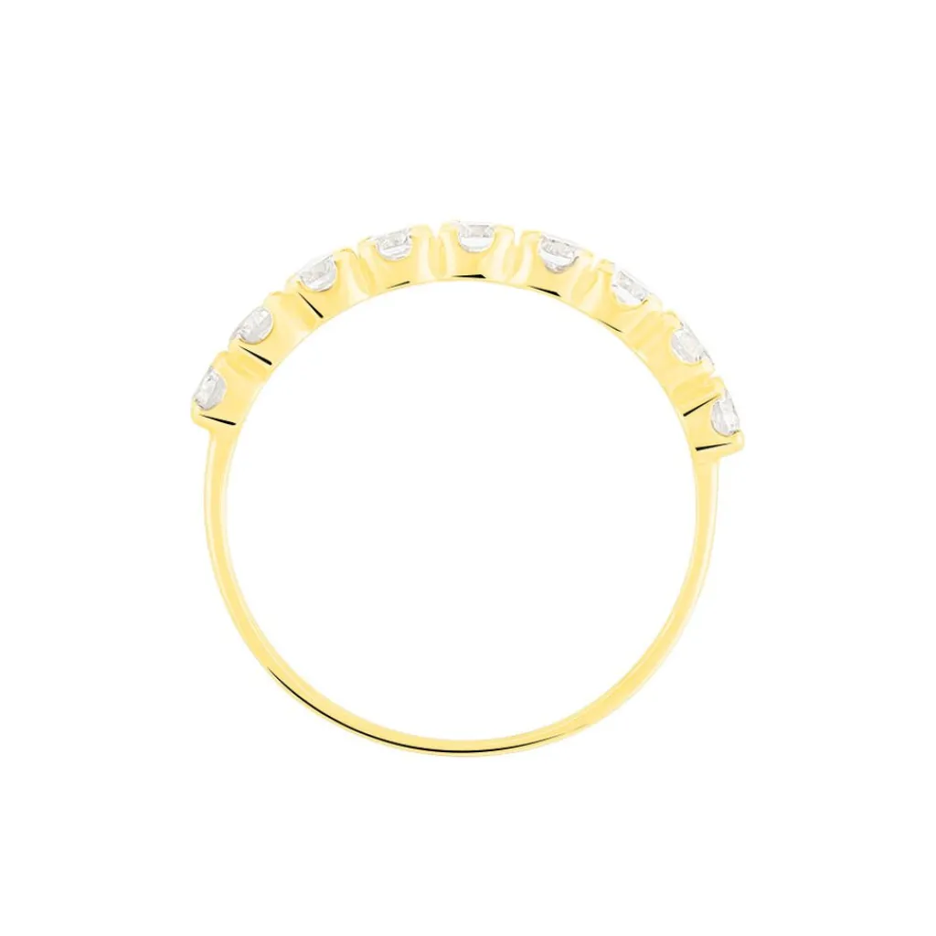 Histoire d'Or Alliance Marlin De Zirconium or jaune oxyde Best