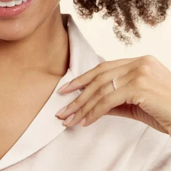 Histoire d'Or Alliance Marlin De Zirconium or jaune oxyde Best