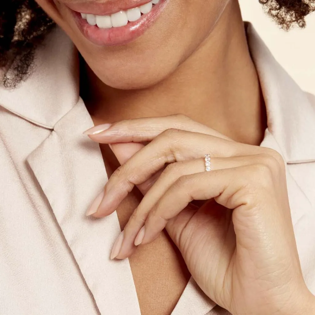 Histoire d'Or Alliance Marlin De Zirconium or jaune oxyde Best