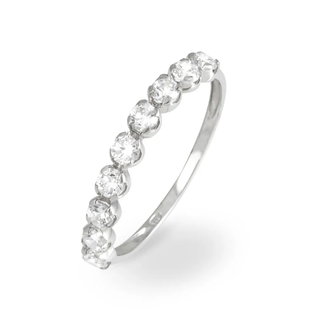 Histoire d'Or Alliance Marlyatou Or Blanc Oxyde De Zirconium Best