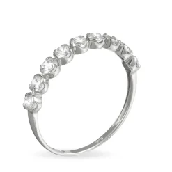 Histoire d'Or Alliance Marlyatou Or Blanc Oxyde De Zirconium Best