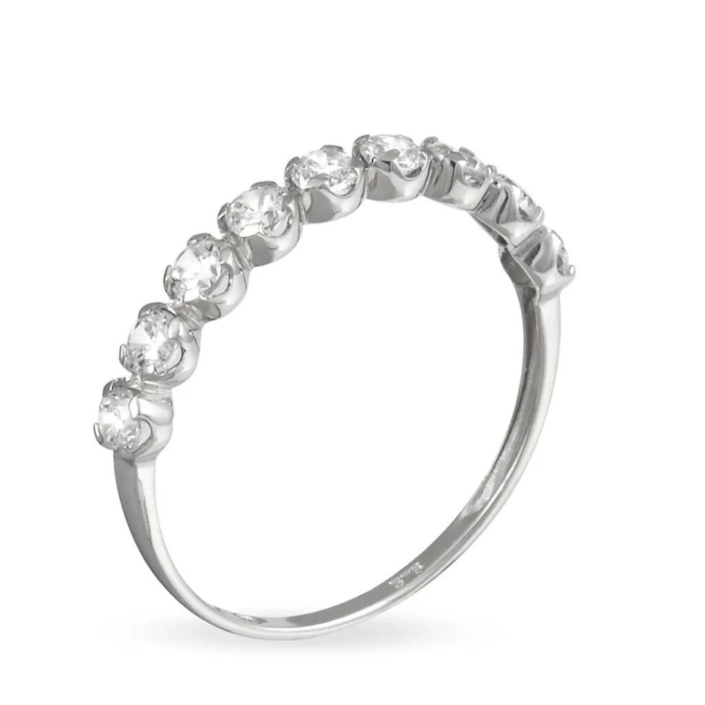 Histoire d'Or Alliance Marlyatou Or Blanc Oxyde De Zirconium Best