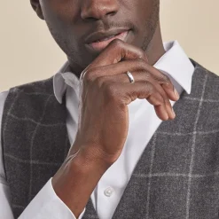 Histoire d'Or Alliance Marton Ruban Plat Or Bicolore Outlet