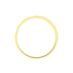 Histoire d'Or Alliance Marvin Demi Jonc Classique Or Bicolore Sale