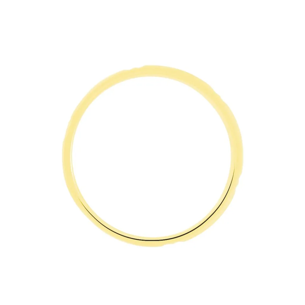 Histoire d'Or Alliance Marvin Demi Jonc Classique Or Bicolore Sale