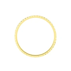 Histoire d'Or Alliance Marzelle Ruban Plat Or Bicolore Hot