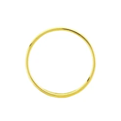 Histoire d'Or Alliance Mat Striee Ruban Plat Or Bicolore Clearance