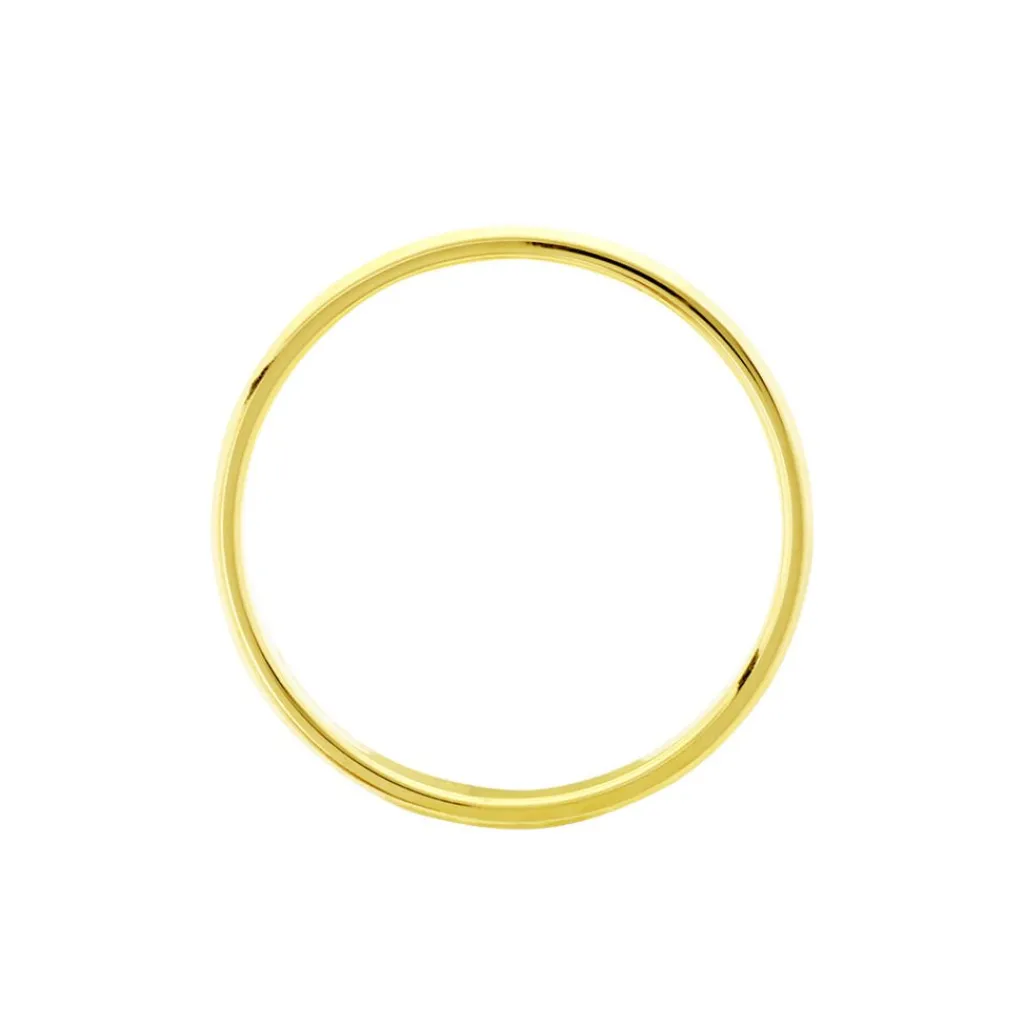 Histoire d'Or Alliance Mat Striee Ruban Plat Or Bicolore Clearance