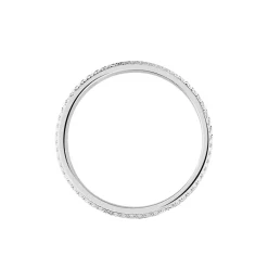 Histoire d'Or Alliance Mathys Ruban Plat Or Blanc Best