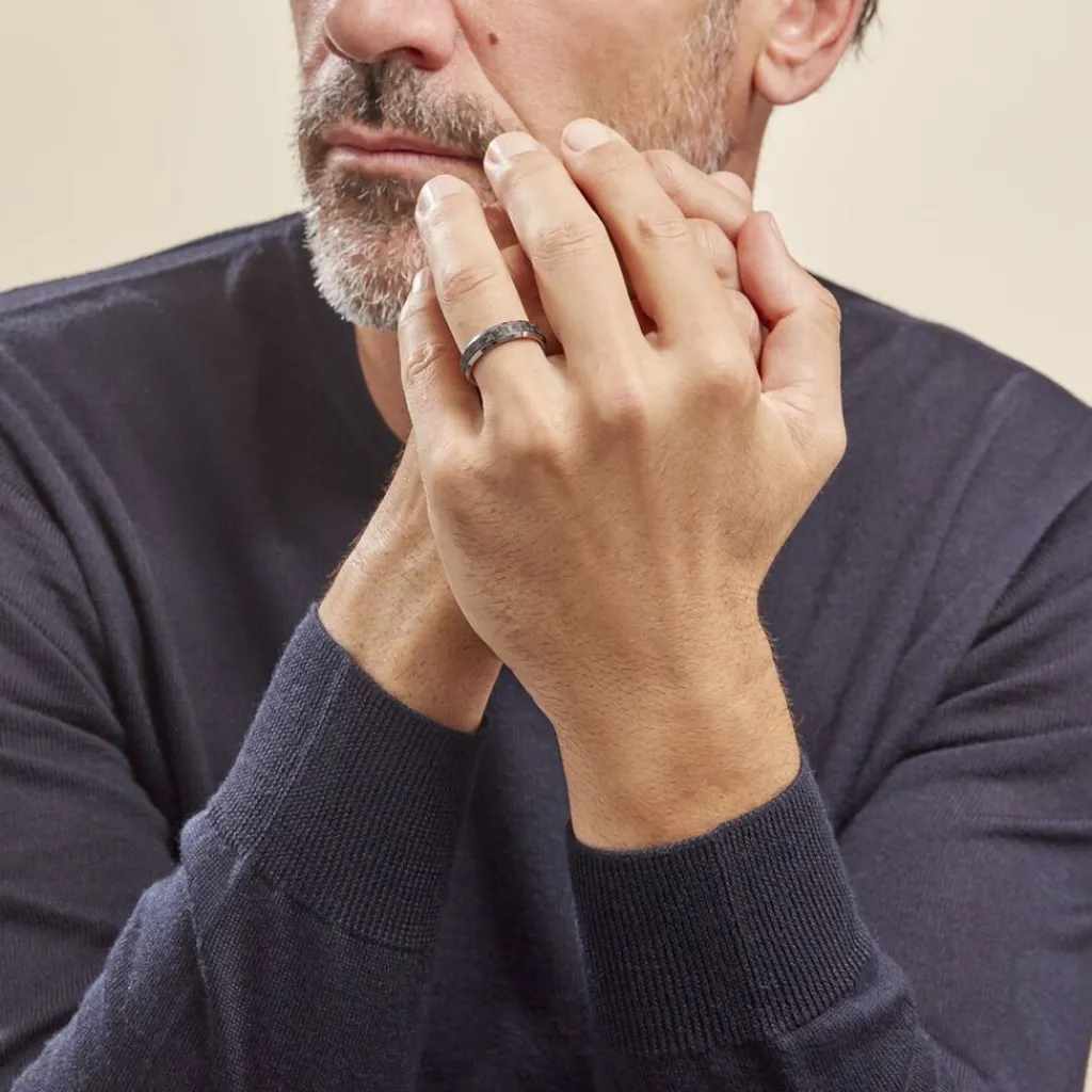 Histoire d'Or Alliance Matteo Titane Blanc Clearance