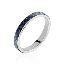 Histoire d'Or Alliance Mattew Titane Blanc Best