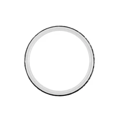 Histoire d'Or Alliance Mattew Titane Blanc Best