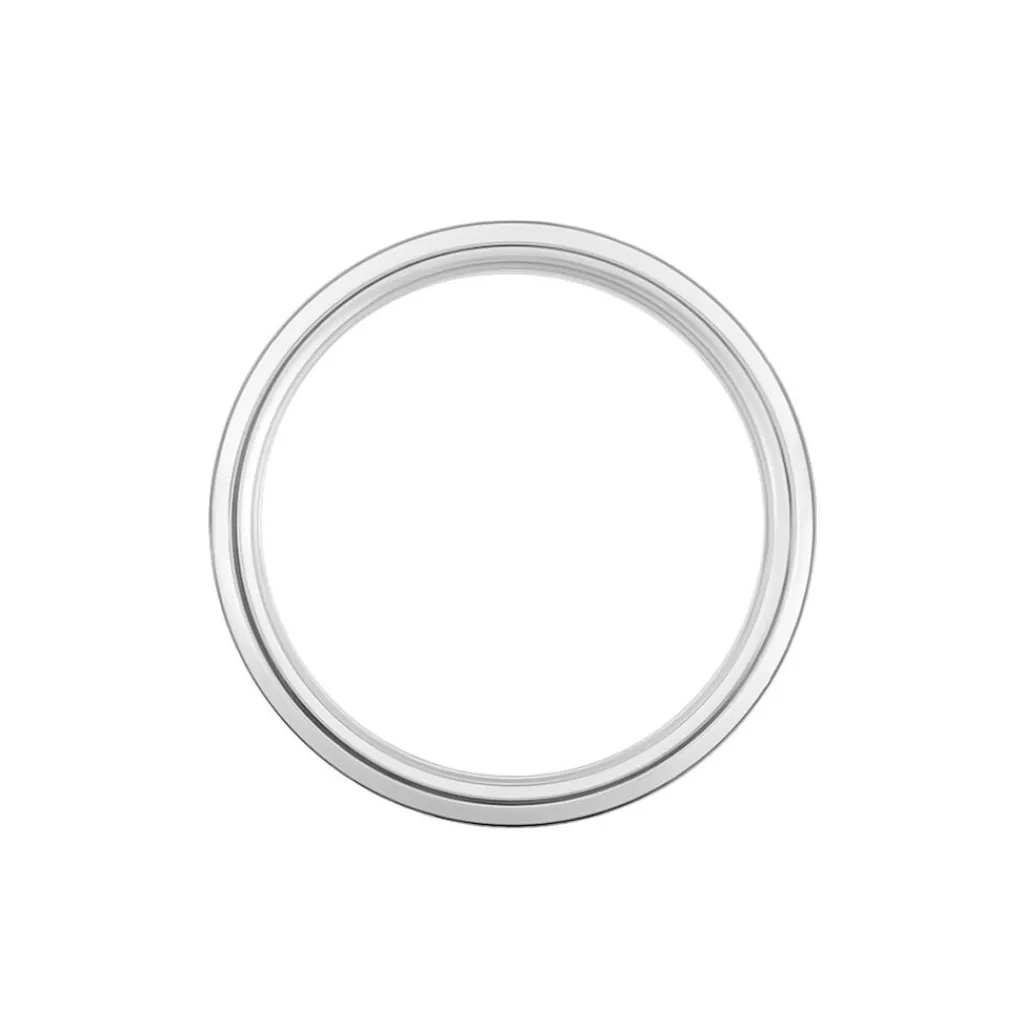 Histoire d'Or Alliance Mattias Titane Blanc Best