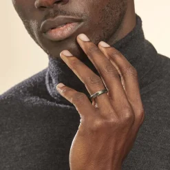 Histoire d'Or Alliance Mattias Titane Blanc Best