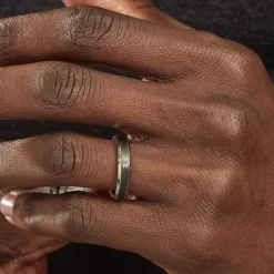 Histoire d'Or Alliance Mattias Titane Blanc Best