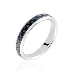 Histoire d'Or Alliance Mattis Titane Blanc Best