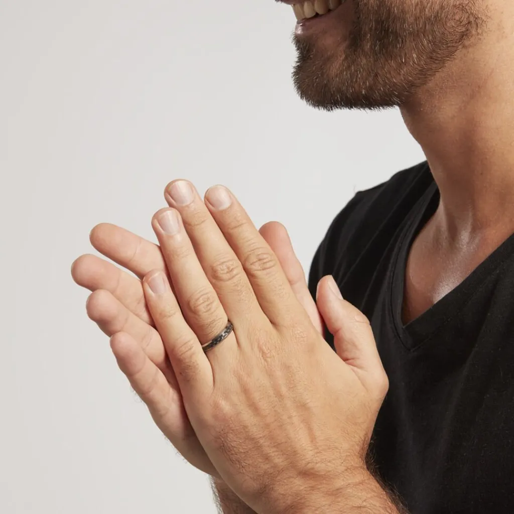 Histoire d'Or Alliance Mattis Titane Blanc Best