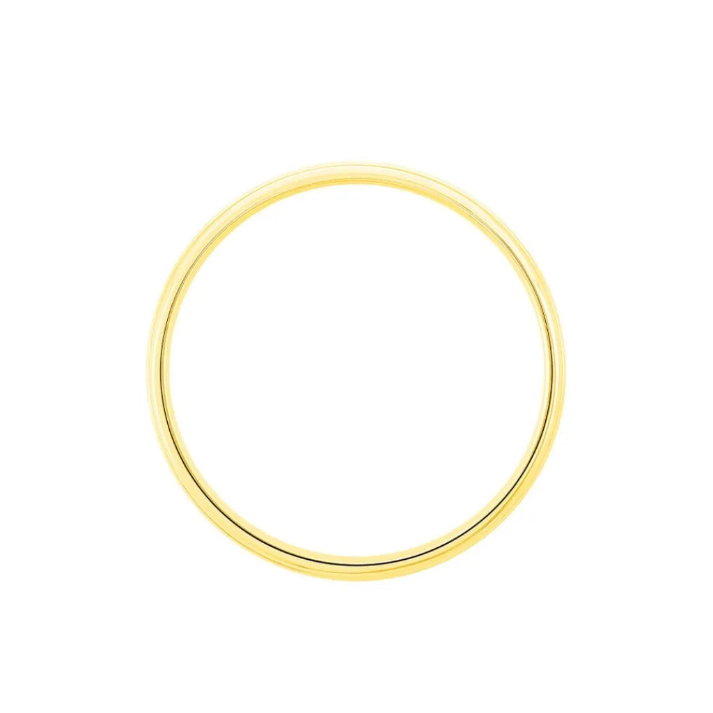 Histoire d'Or Alliance Memouna Ruban Plat Or Jaune Online