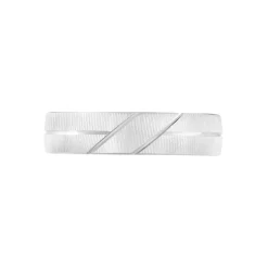 Histoire d'Or Alliance Mercure Or Blanc Discount