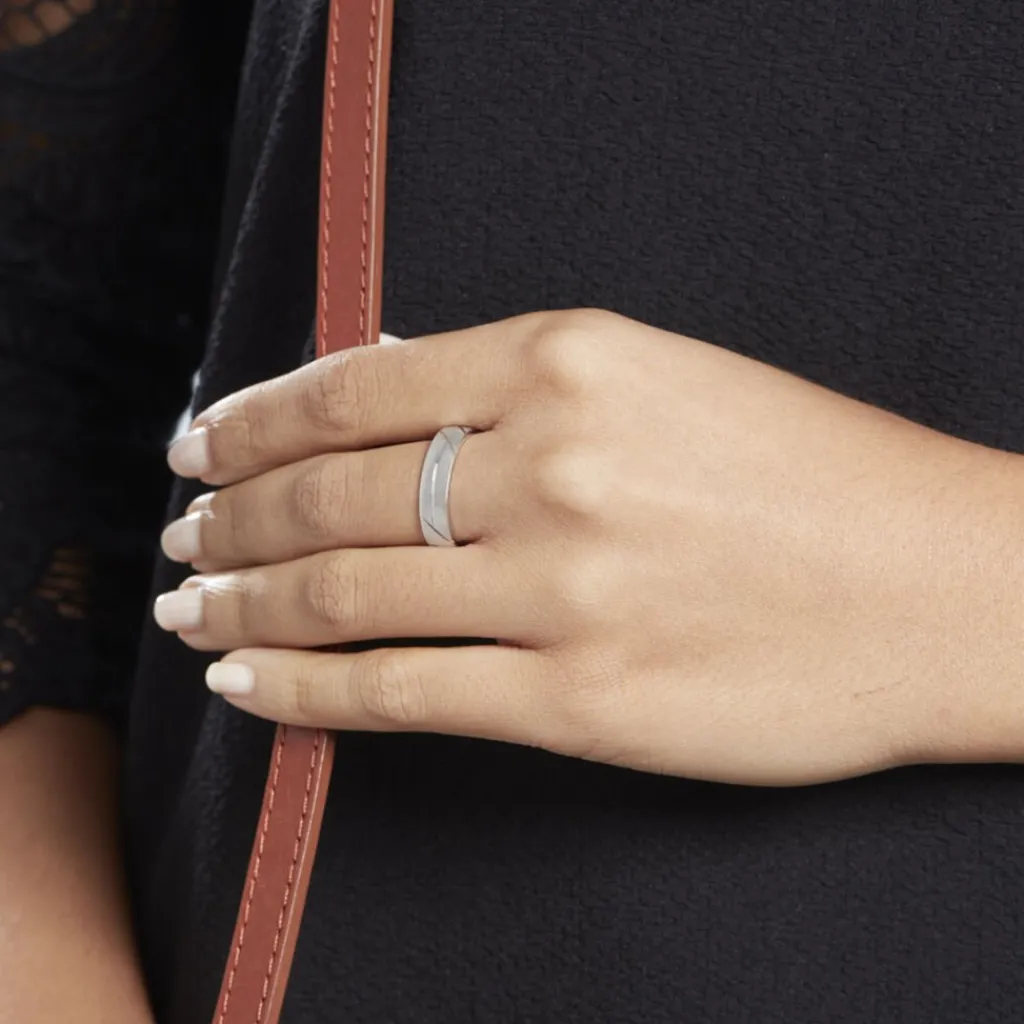 Histoire d'Or Alliance Mercure Or Blanc Discount