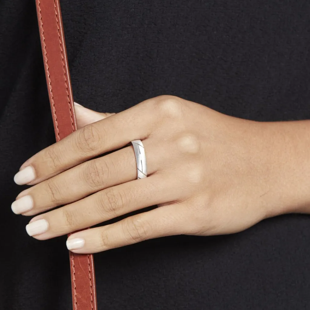 Histoire d'Or Alliance Mercure Or Blanc Discount