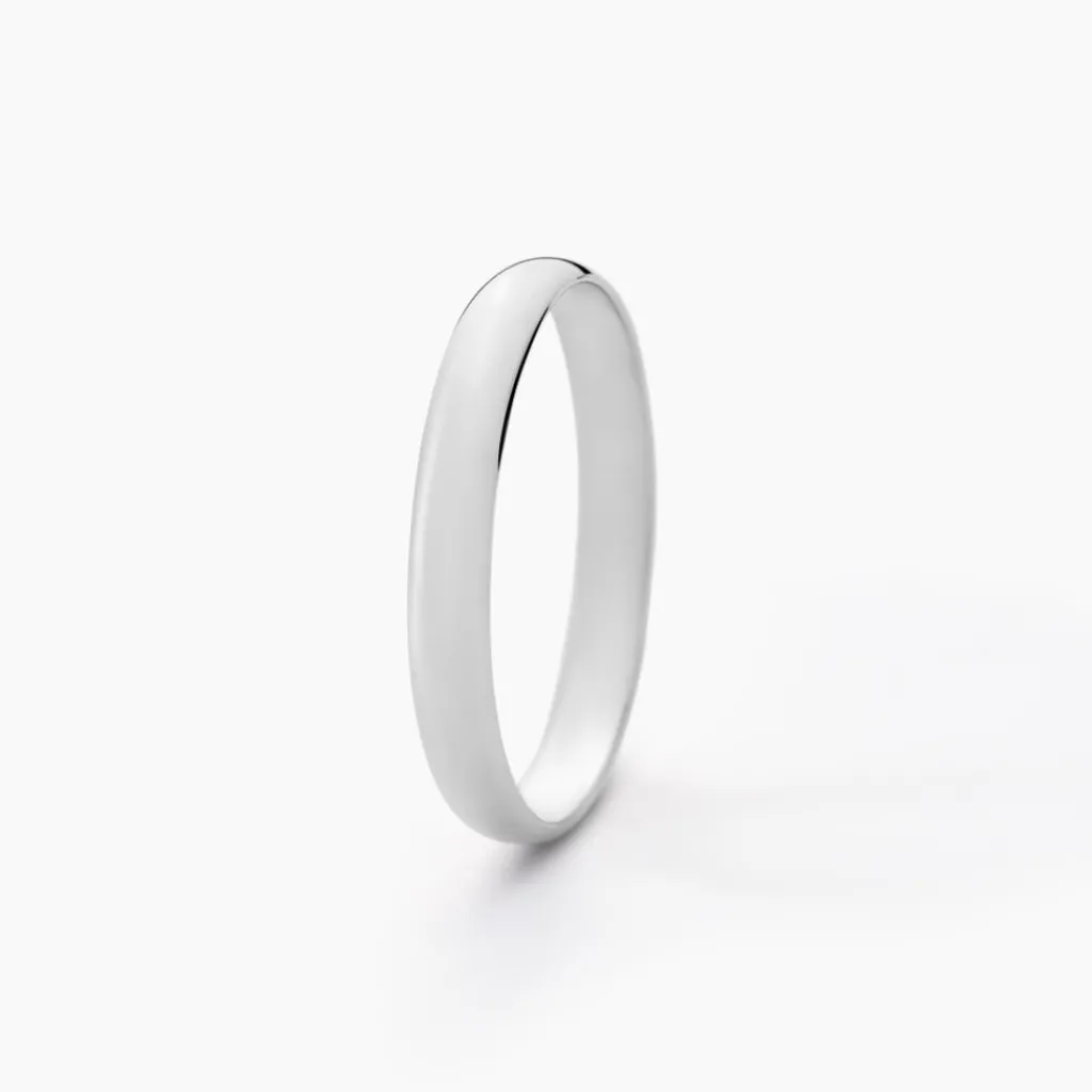 Histoire d'Or Alliance Meredithe or blanc Hot