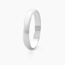 Histoire d'Or Alliance Meredithe or blanc Best