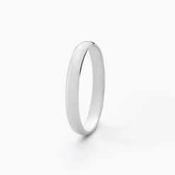 Histoire d'Or Alliance Meredithe or blanc