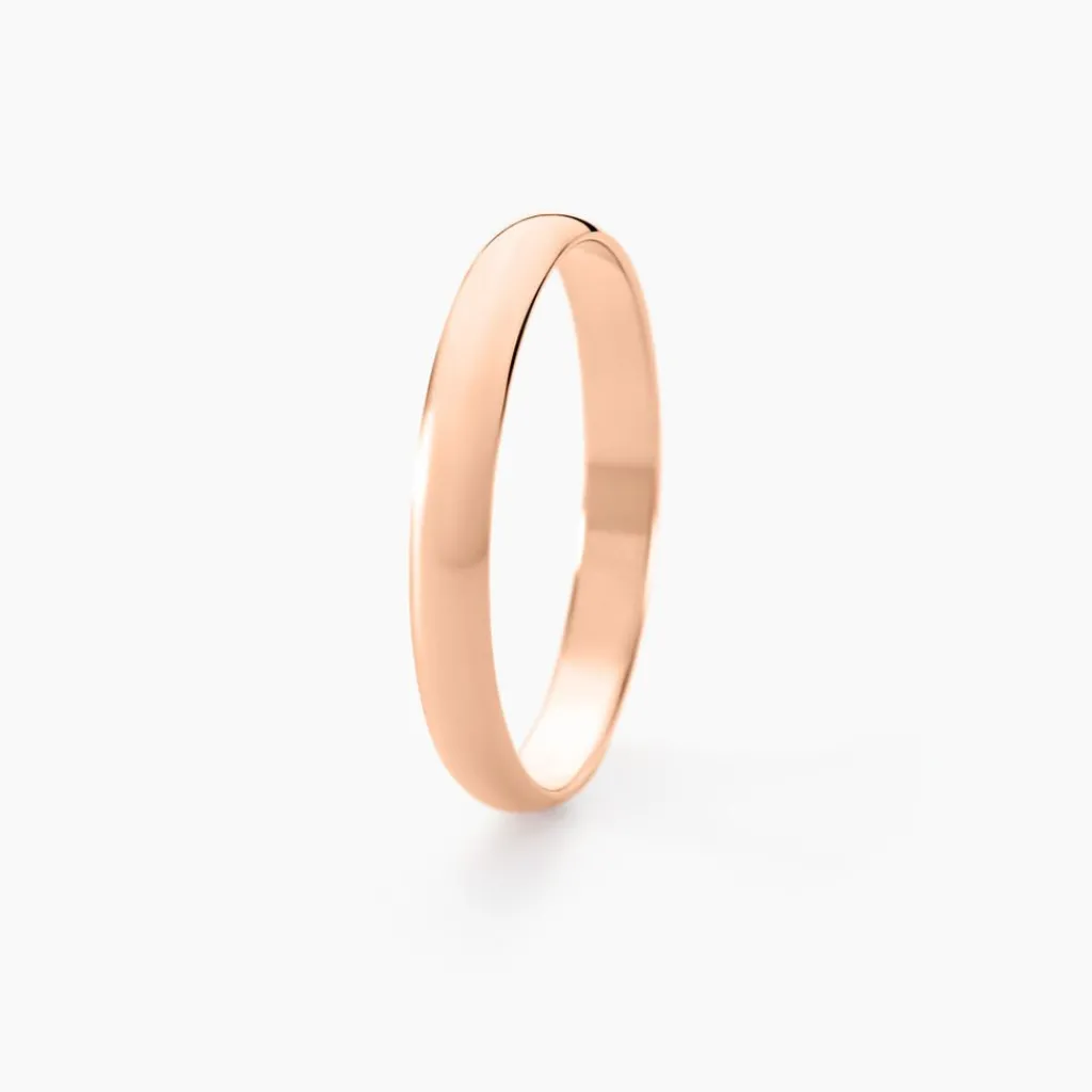 Histoire d'Or Alliance Meredithe or rose Outlet