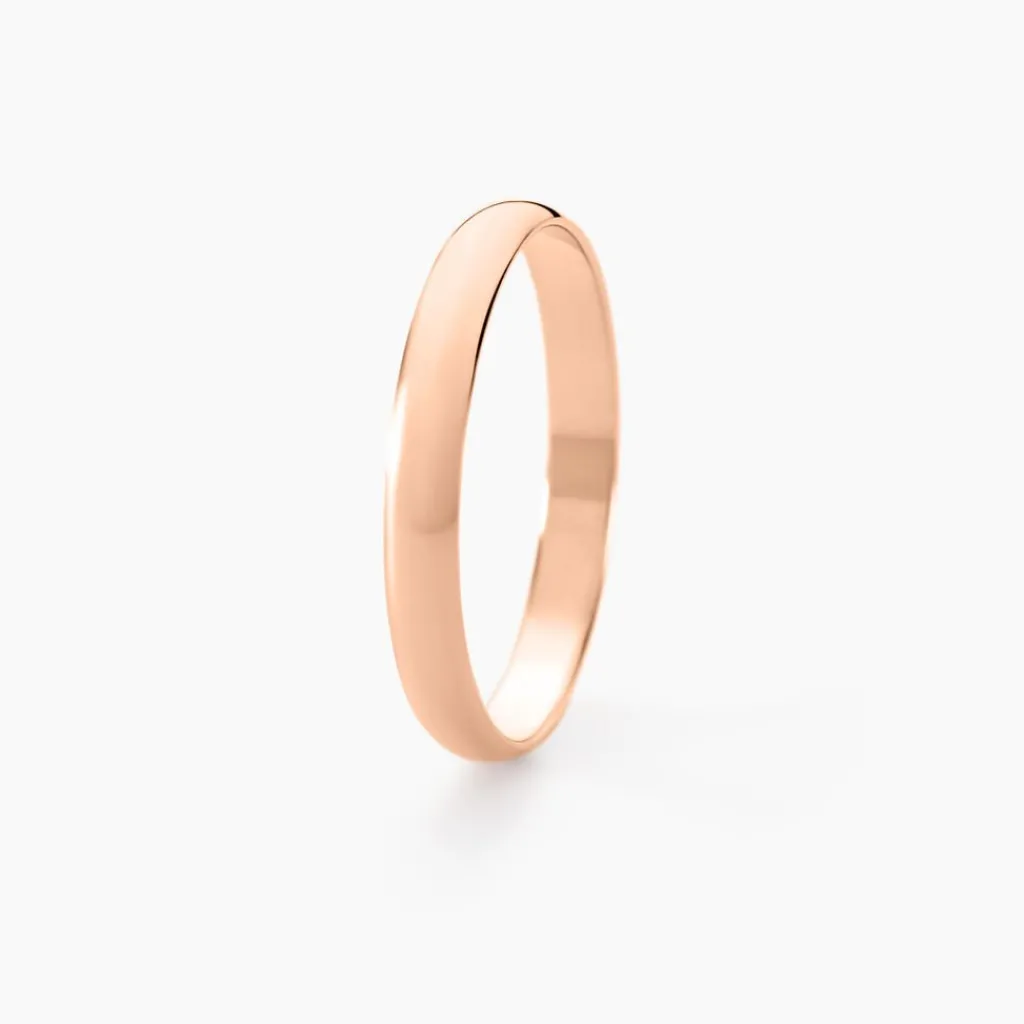 Histoire d'Or Alliance Meredithe or rose Outlet